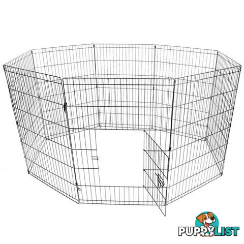 8 Panels Pet Dog Exercise Playpen