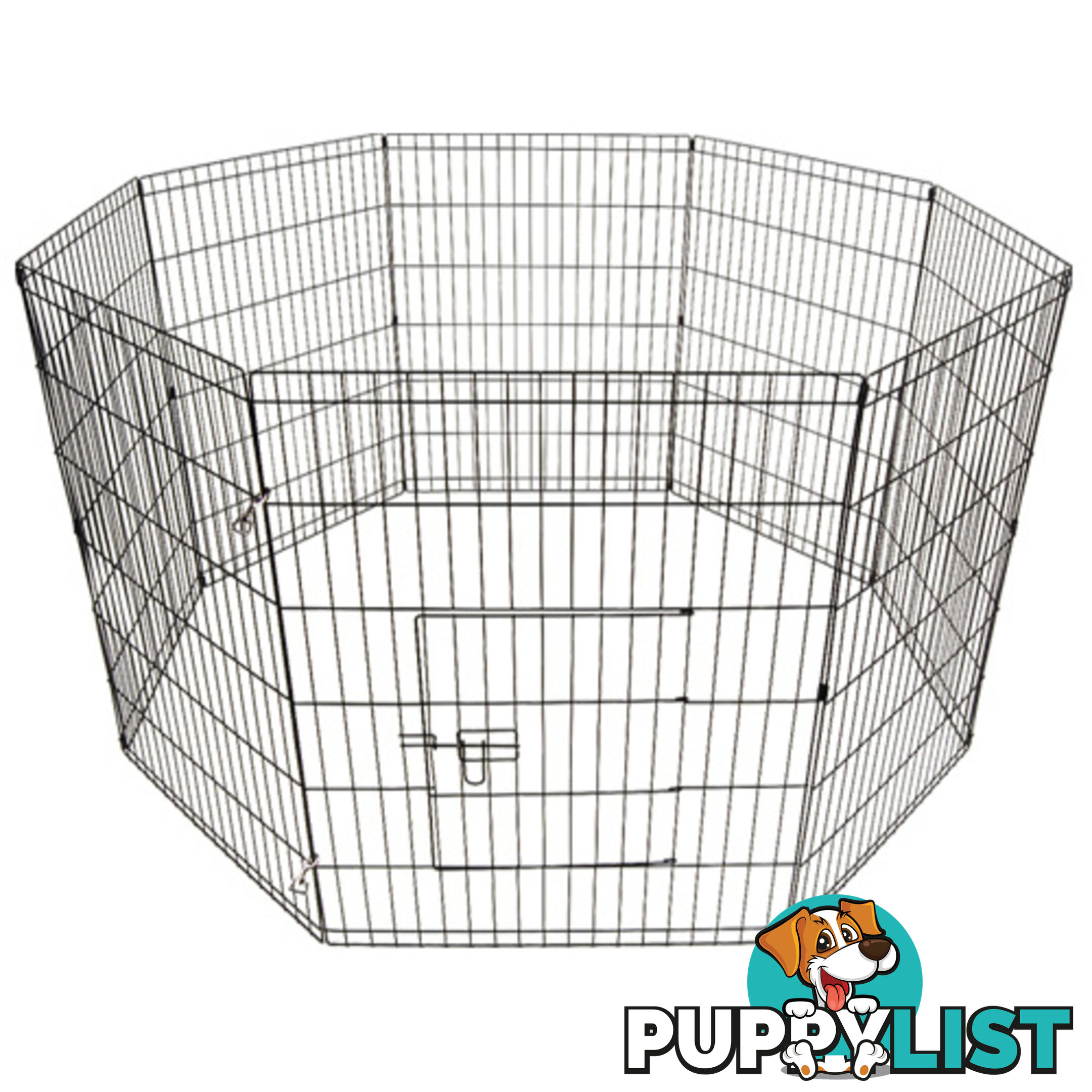 8 Panels Pet Dog Exercise Playpen