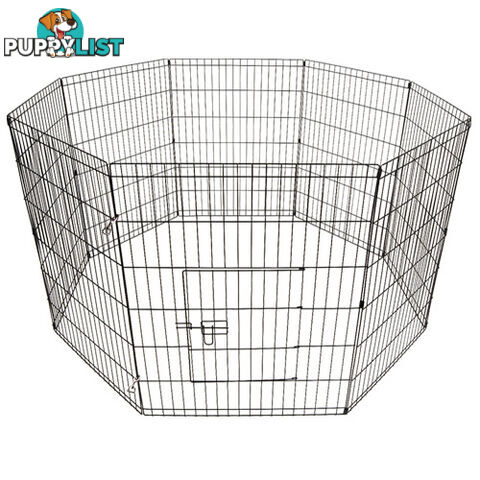 8 Panels Pet Dog Exercise Playpen