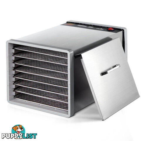 Stainless Steel Food Dehydrator _ÑÐ 8 Trays