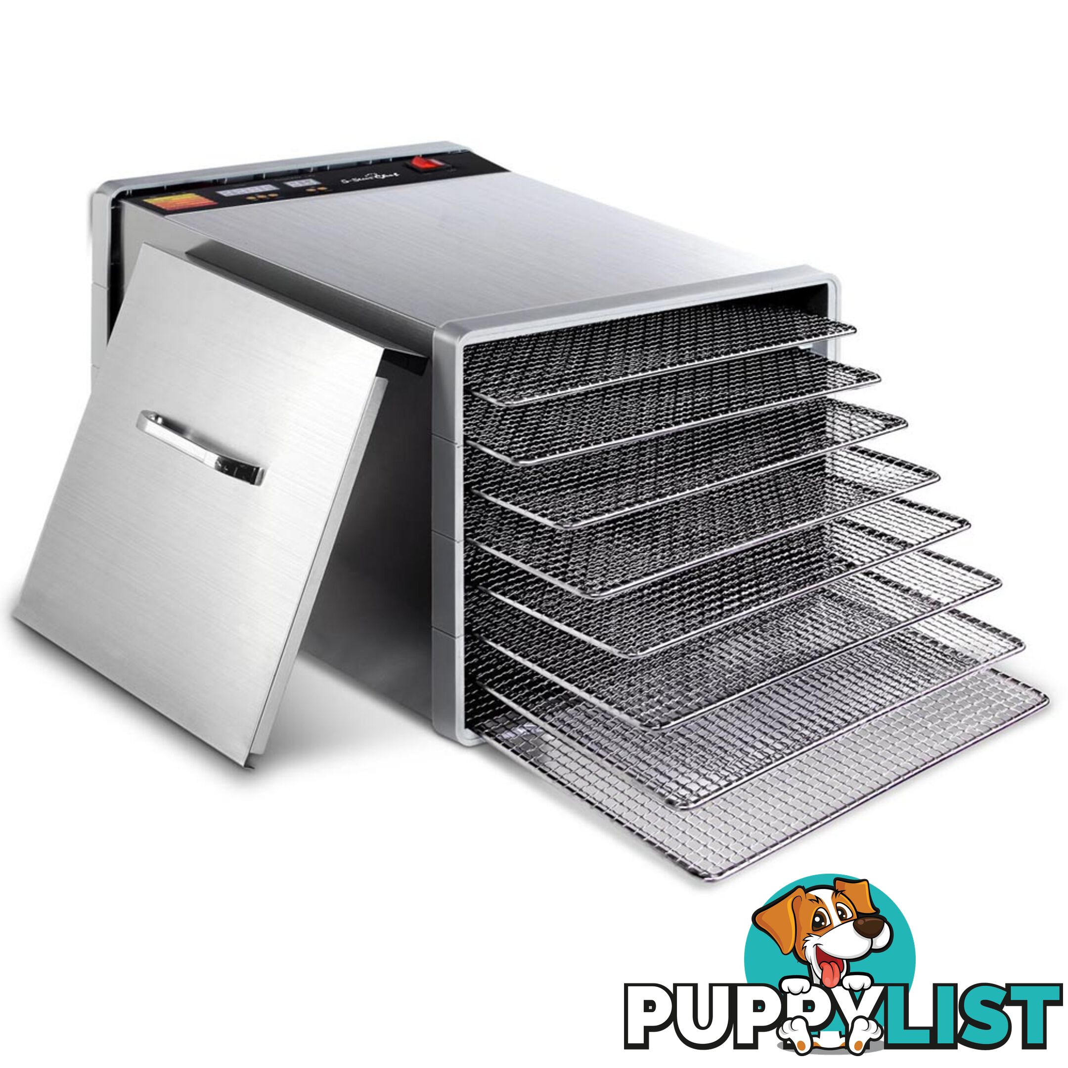 Stainless Steel Food Dehydrator _ÑÐ 8 Trays