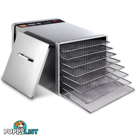 Stainless Steel Food Dehydrator _ÑÐ 8 Trays