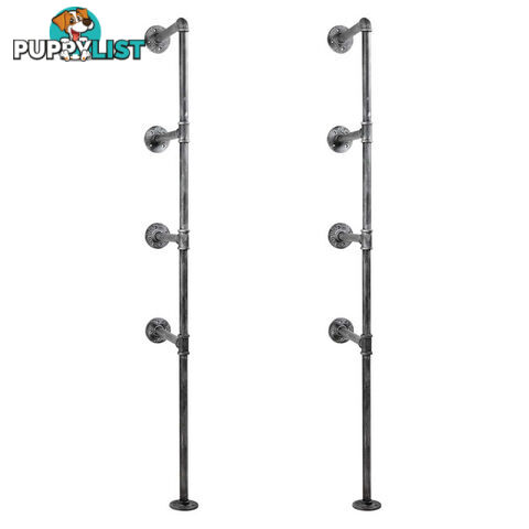 Wall Mount Pipe Bracket Shelf _ÑÐ 141 CM