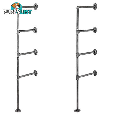 Wall Mount Pipe Bracket Shelf _ÑÐ 141 CM