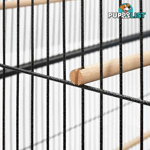 Pet Bird Cage Black Large - 140CM