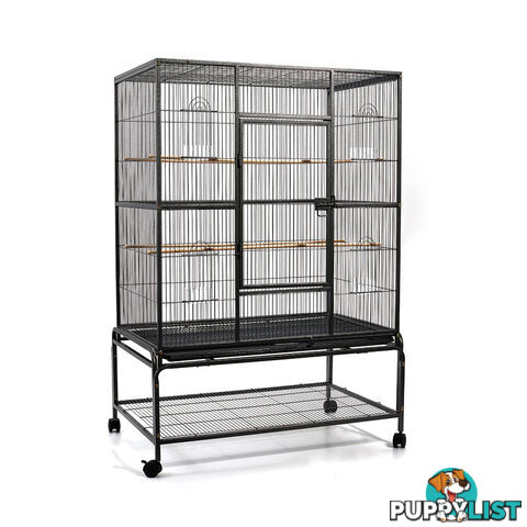 Pet Bird Cage Black Large - 140CM