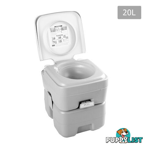 Weisshorn 20L Portable Camping Toilet