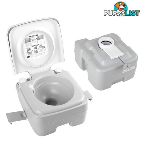 Weisshorn 20L Portable Camping Toilet