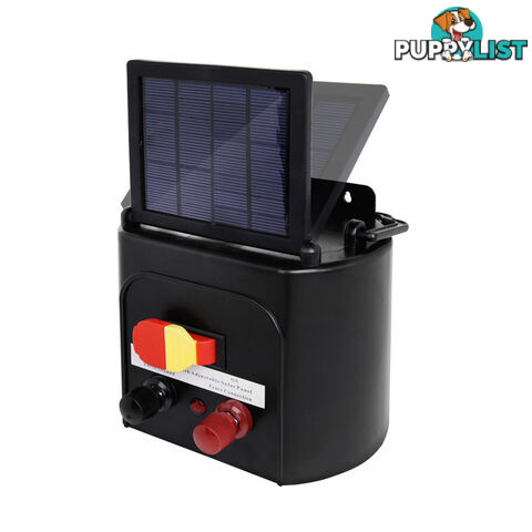 3km Solar Power Electric Fence Energiser Charger