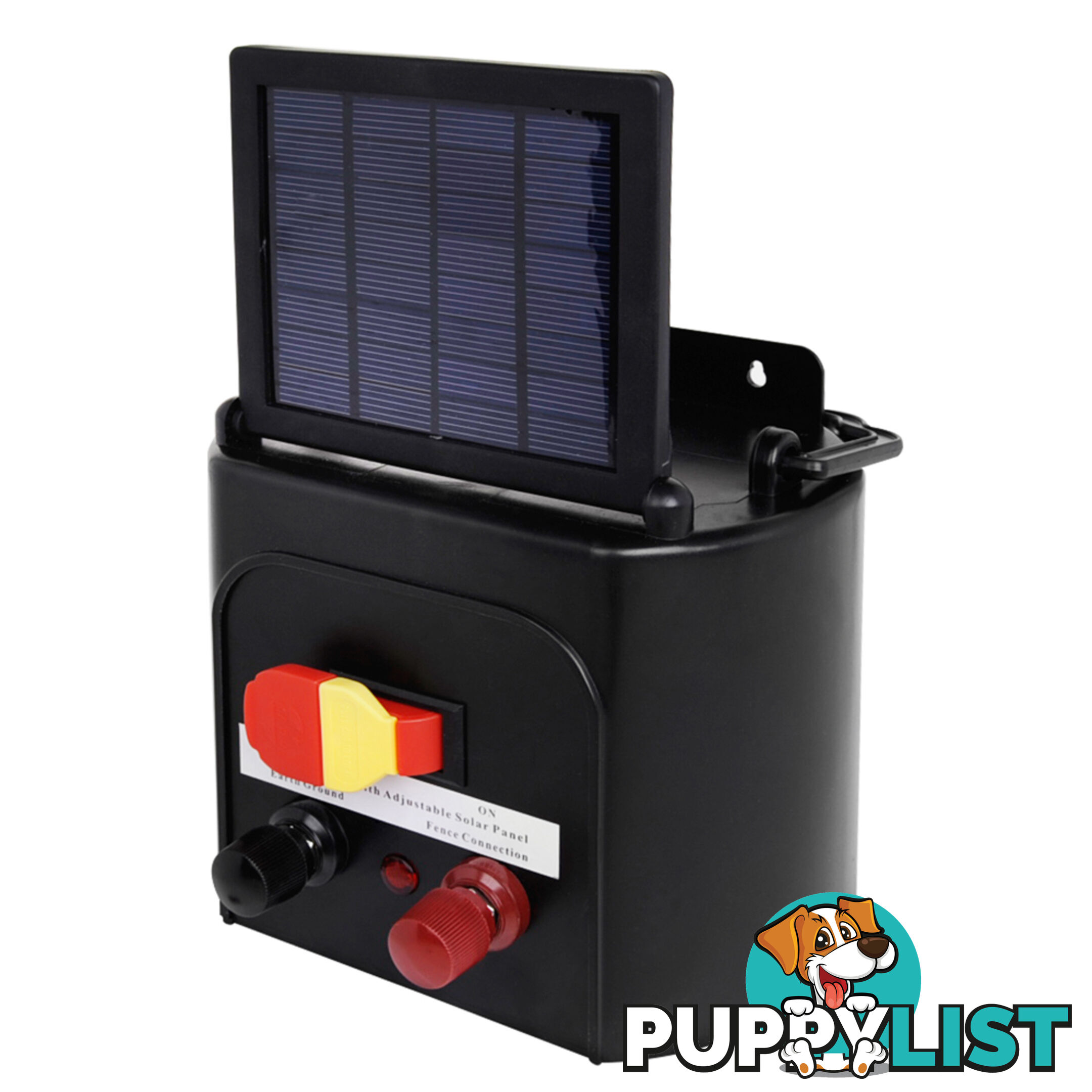 3km Solar Power Electric Fence Energiser Charger