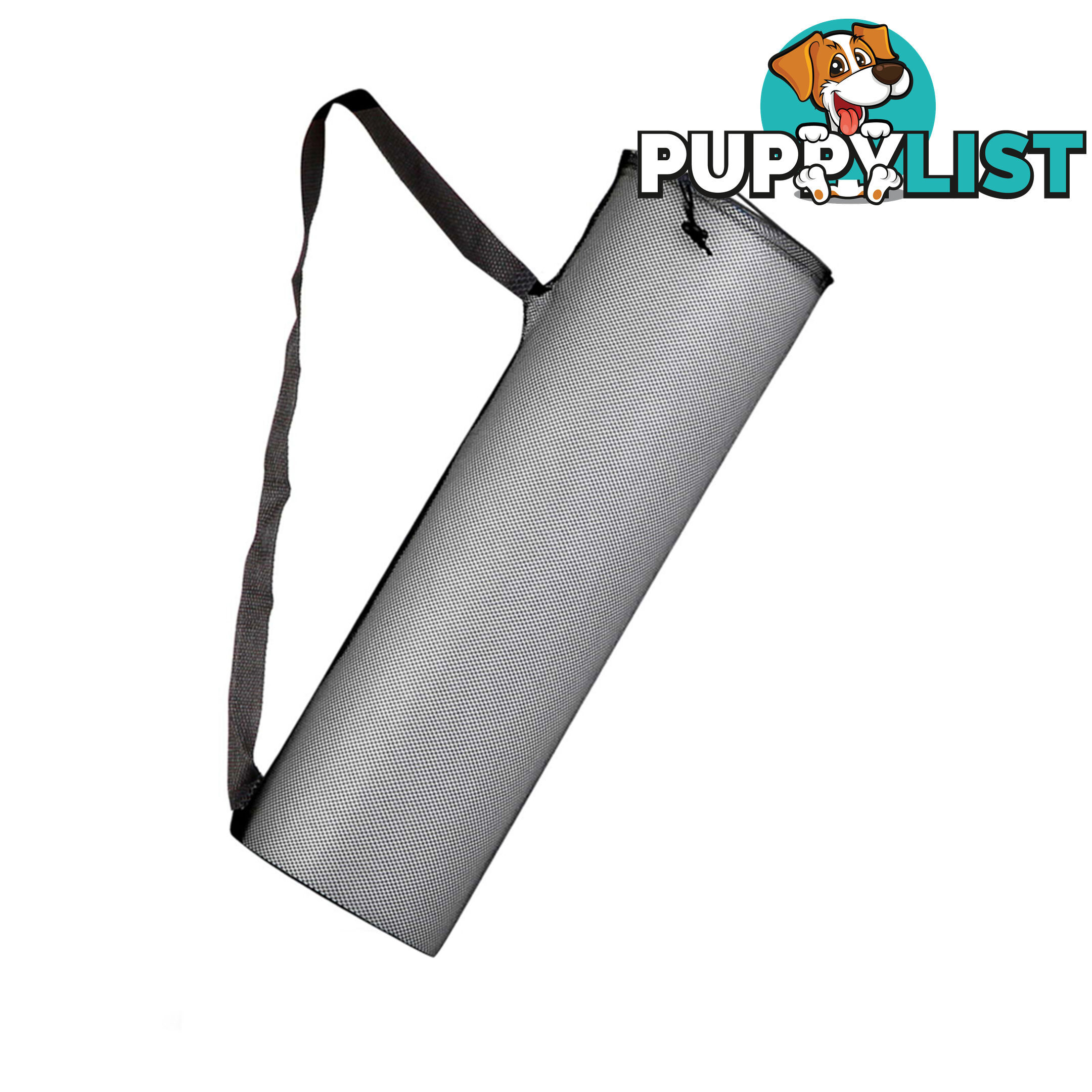 Yoga Gym Pilates EPE Stick Foam Roller White 45 x 15cm