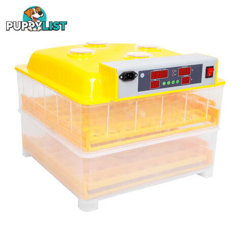 Automatic 96 Egg Incubator Yellow