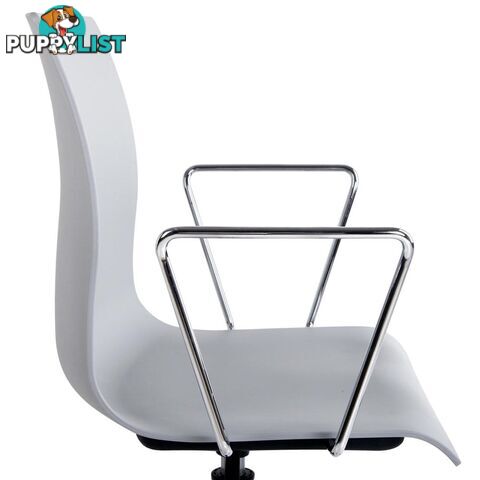 Modern Office Chair with Armrests Grey