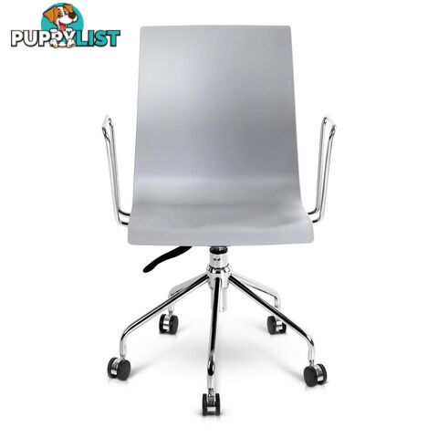 Modern Office Chair with Armrests Grey