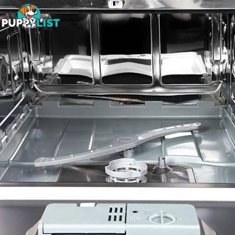 5 Star Chef Electric Benchtop Dishwasher Silver