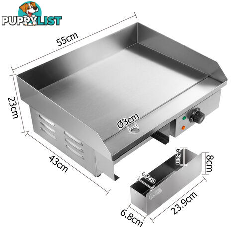 Commercial Electric Griddle BBQ