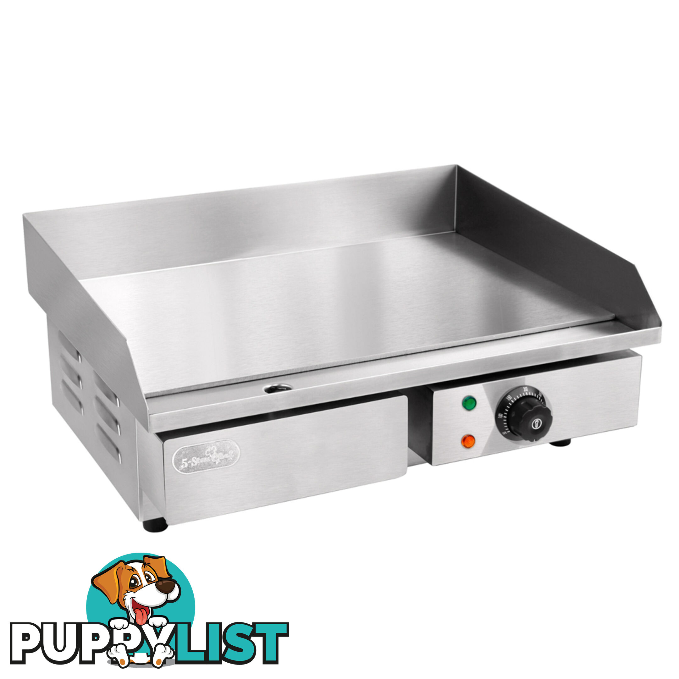 Commercial Electric Griddle BBQ