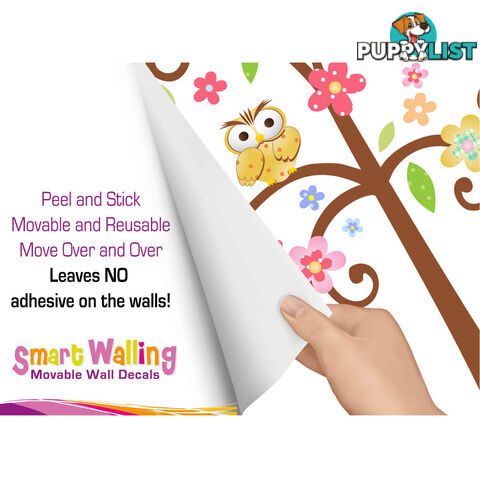 Tree Wall Stickers - Totally Movable