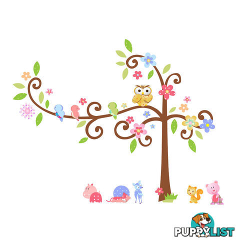 Tree Wall Stickers - Totally Movable