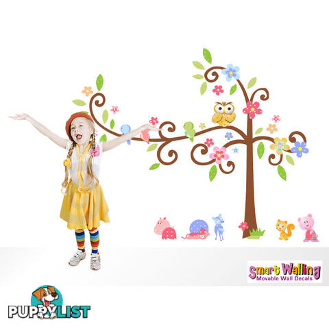 Tree Wall Stickers - Totally Movable