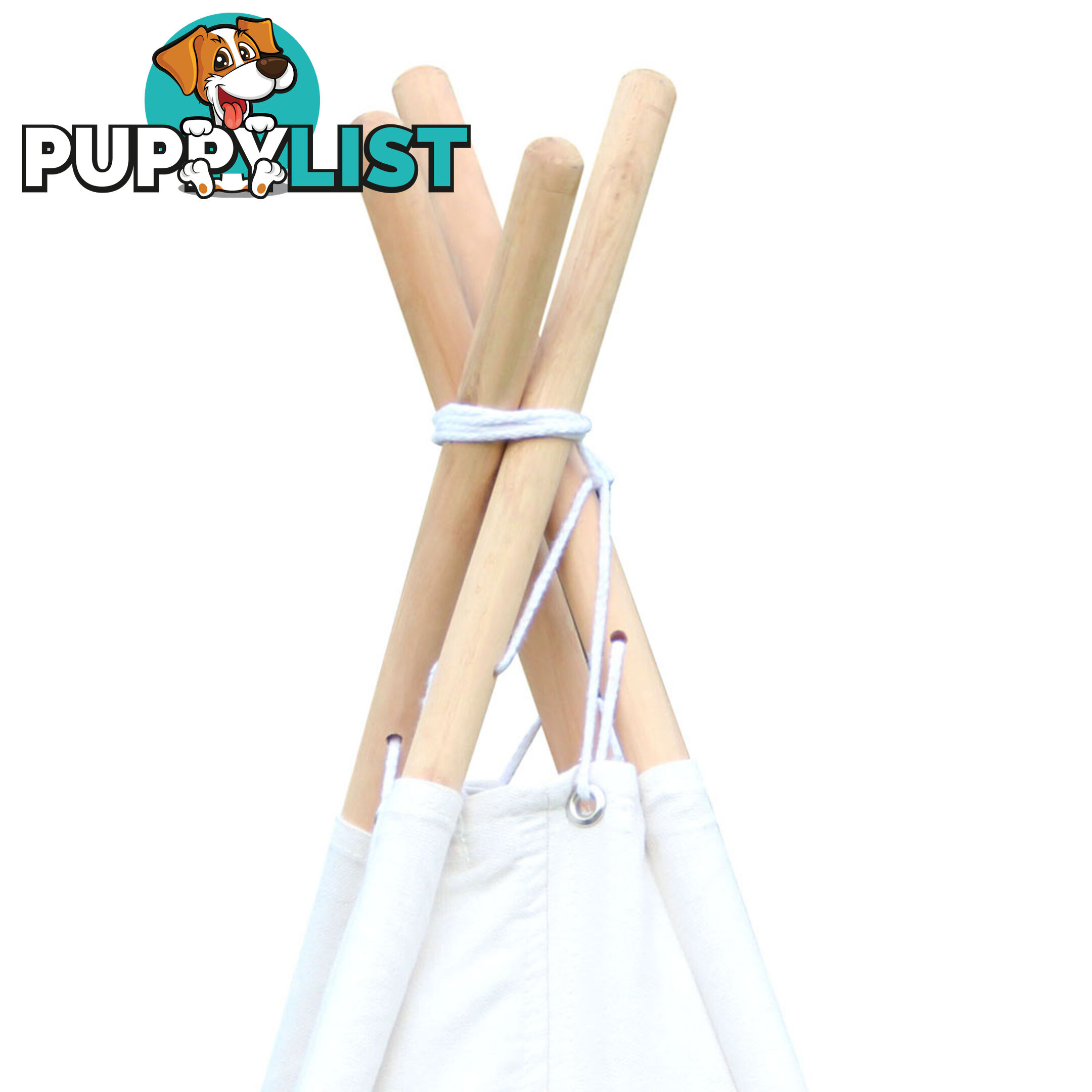 4 Poles Teepee Tent w/ Storage Bag