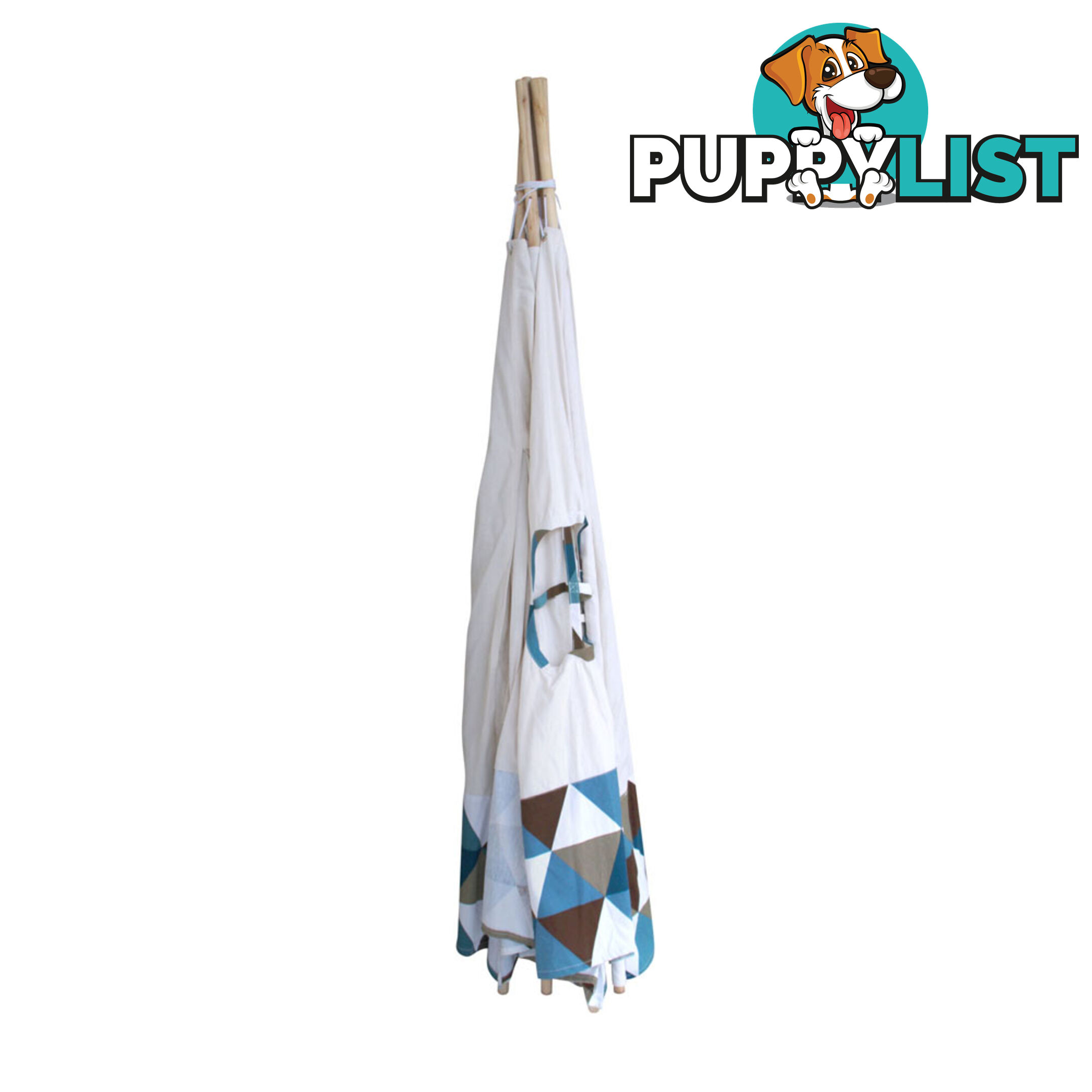 4 Poles Teepee Tent w/ Storage Bag