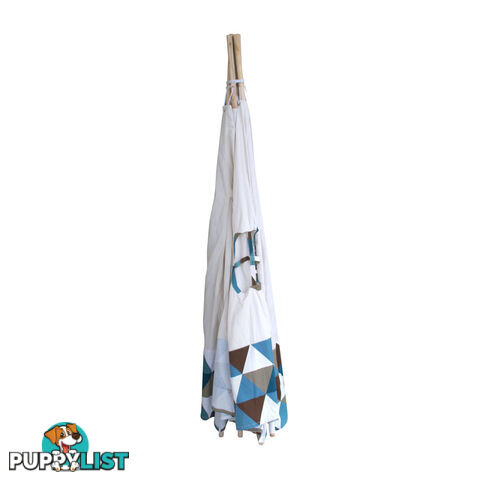 4 Poles Teepee Tent w/ Storage Bag