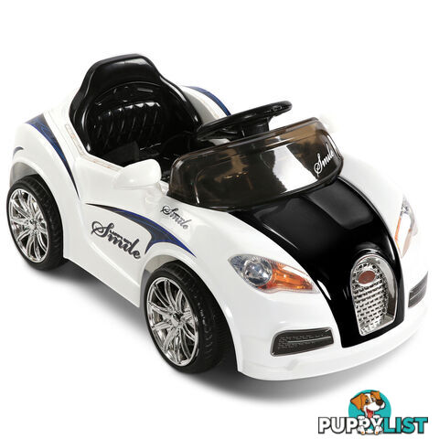 Kids Ride on Car with Remote Control White