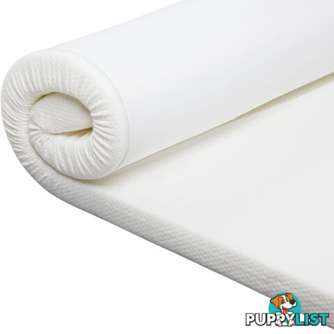 Visco Elastic Memory Foam Mattress Topper 5cm Single