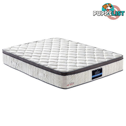 Euro Top Pocket Spring Bamboo Fabric Mattress Queen