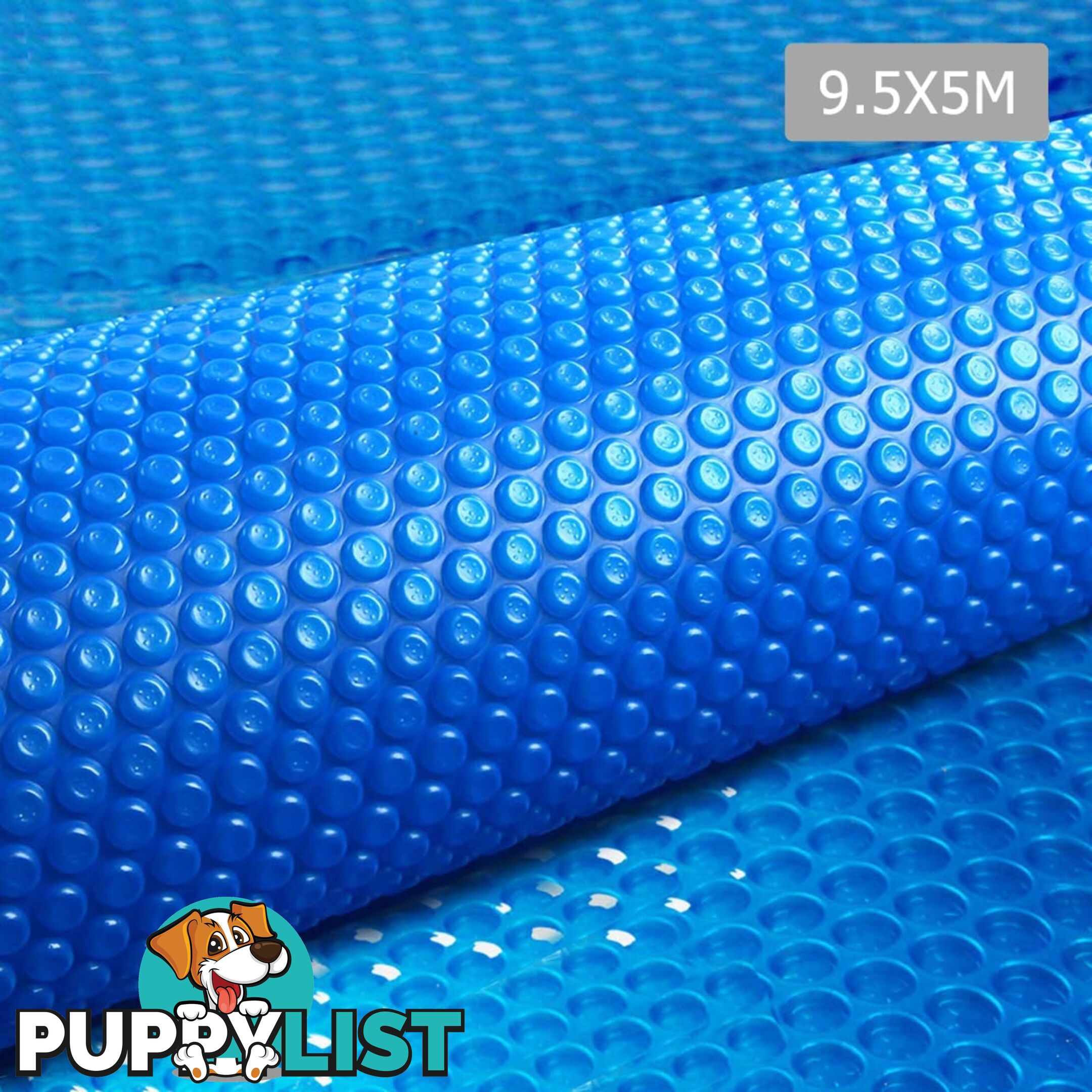 Solar Swimming Pool Cover Bubble Blanket 9.5m X 5m