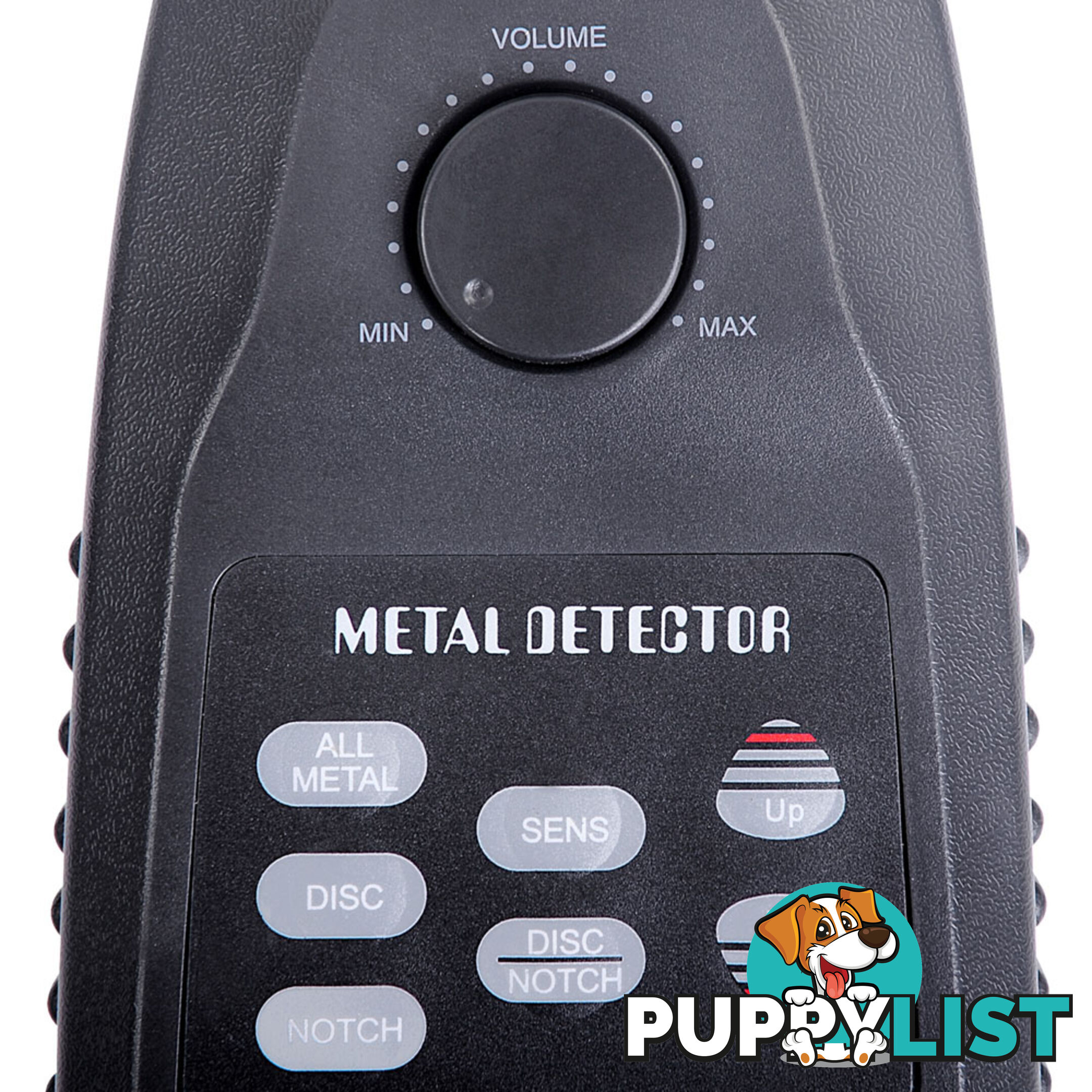 Deep Searching Sensitive Metal Detector w/ LCD System Readout