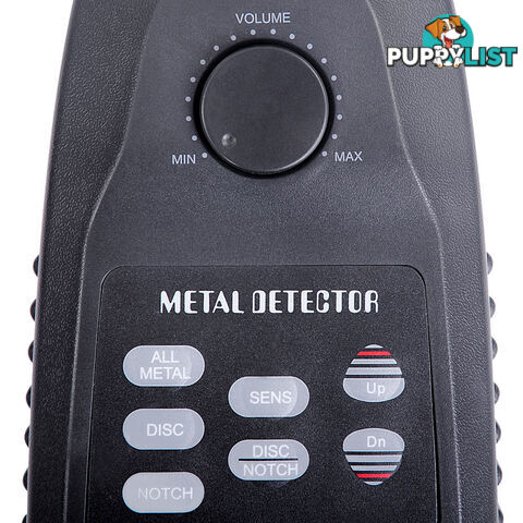 Deep Searching Sensitive Metal Detector w/ LCD System Readout