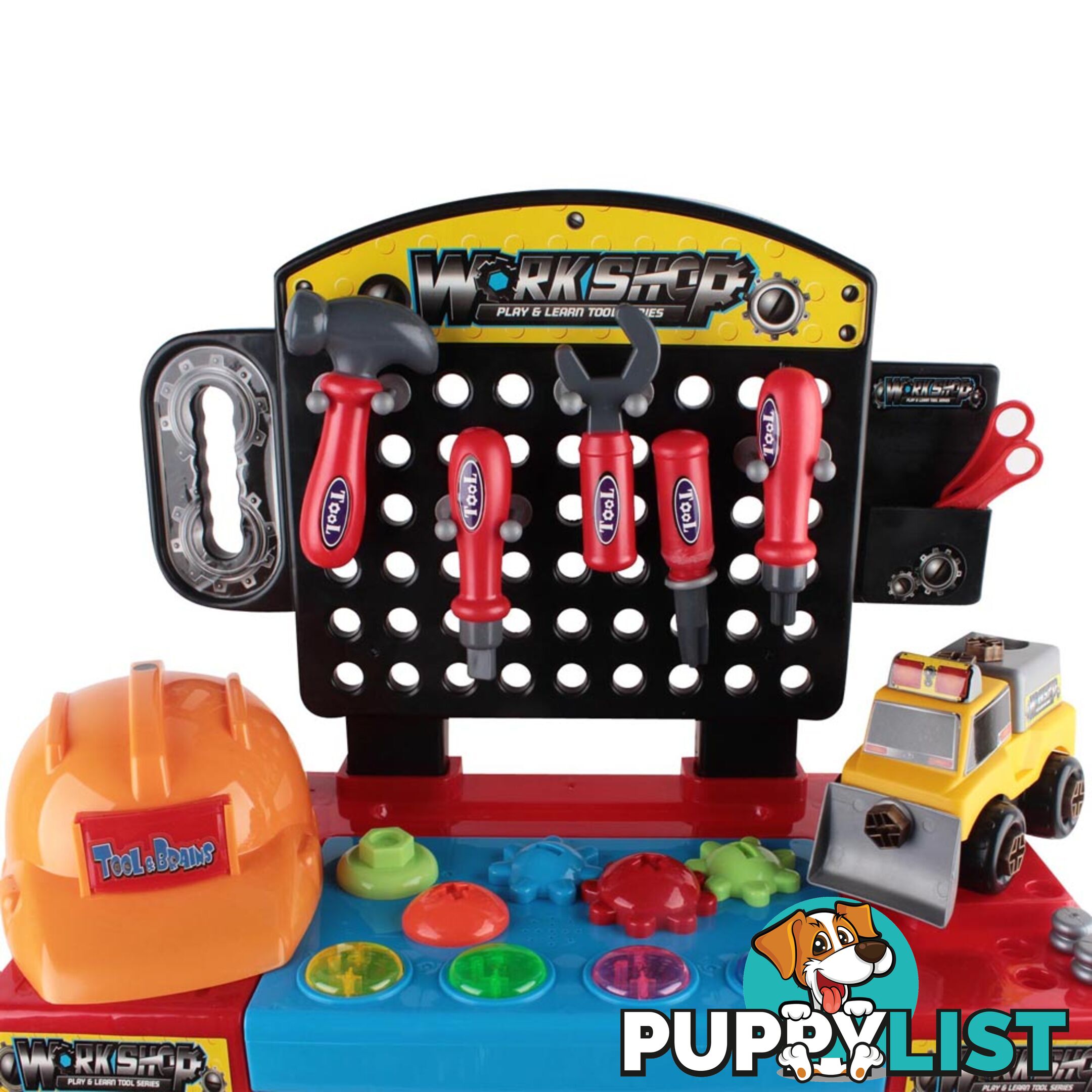 Workshop Pretend Play Set Black