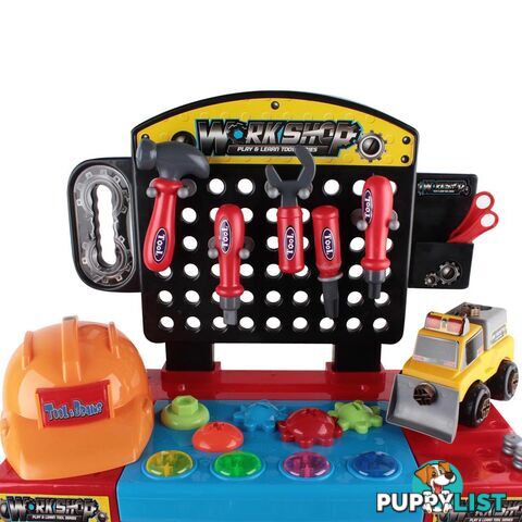 Workshop Pretend Play Set Black