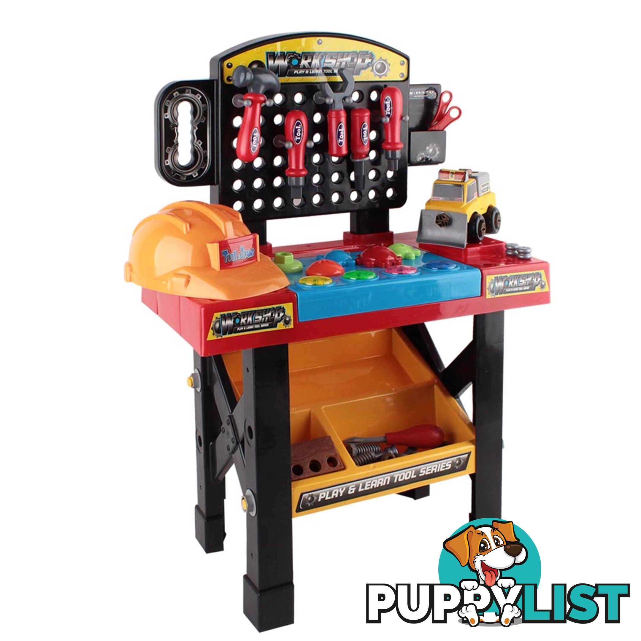 Workshop Pretend Play Set Black