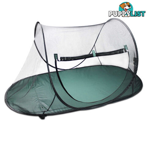 Pet Dog Puppy Cat Exercise Playpen Tent Black