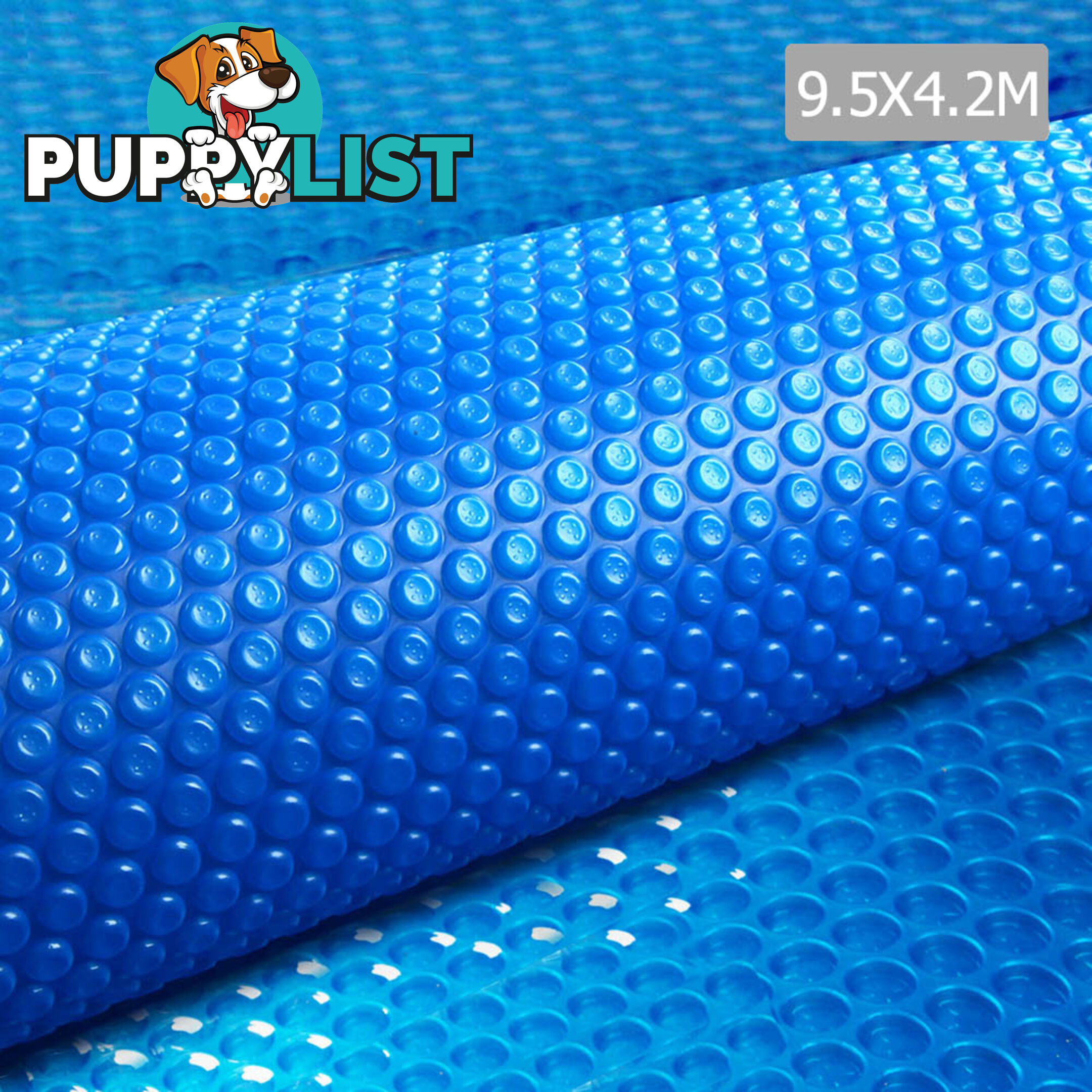 Solar Swimming Pool Cover Bubble Blanket 9.5m X 4.2m