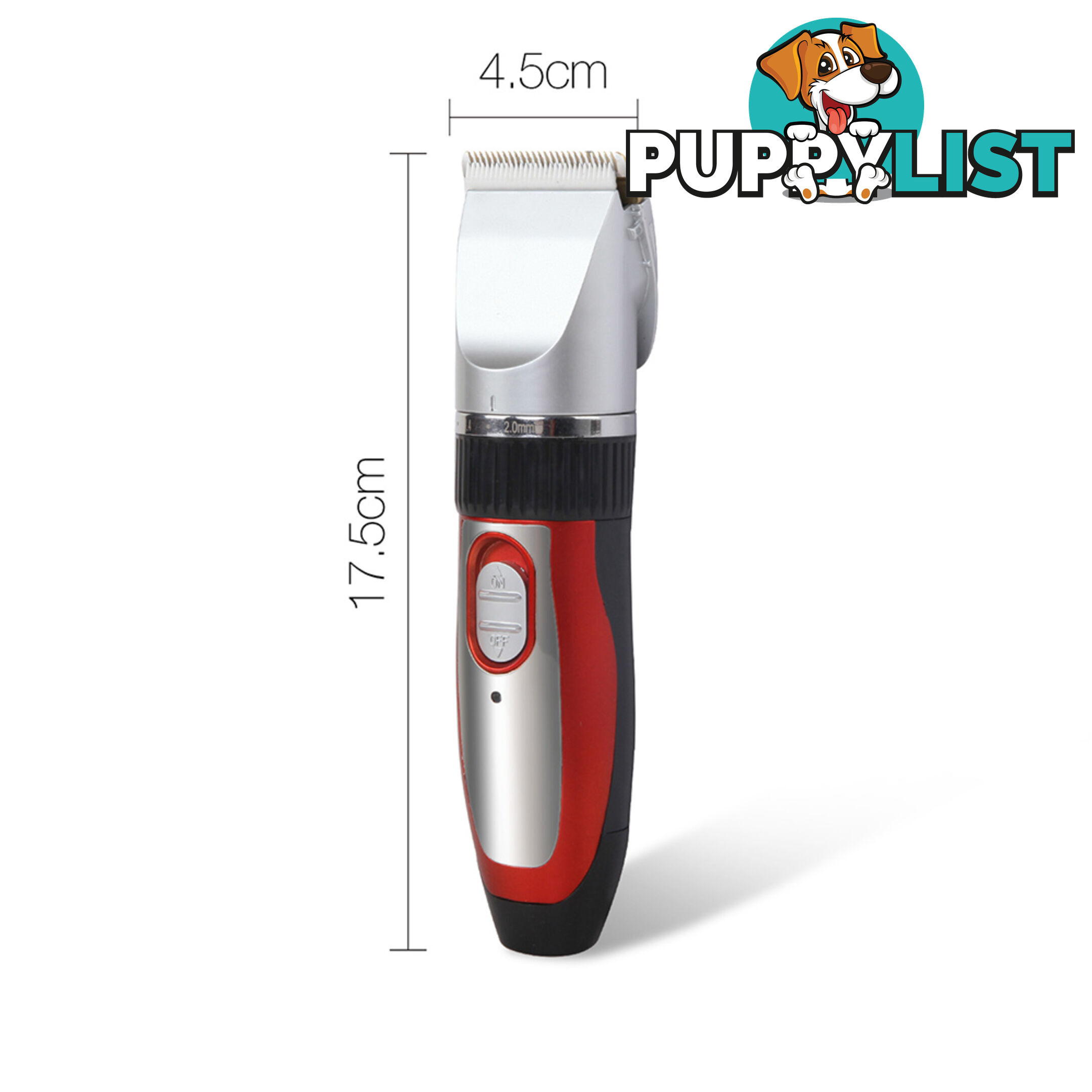 Cordless Pet Grooming Clipper Kit