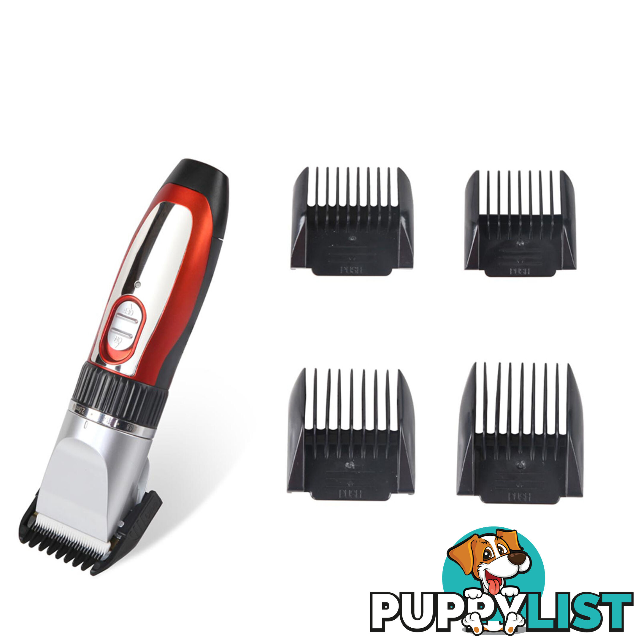 Cordless Pet Grooming Clipper Kit