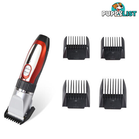 Cordless Pet Grooming Clipper Kit