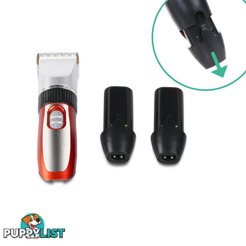 Cordless Pet Grooming Clipper Kit