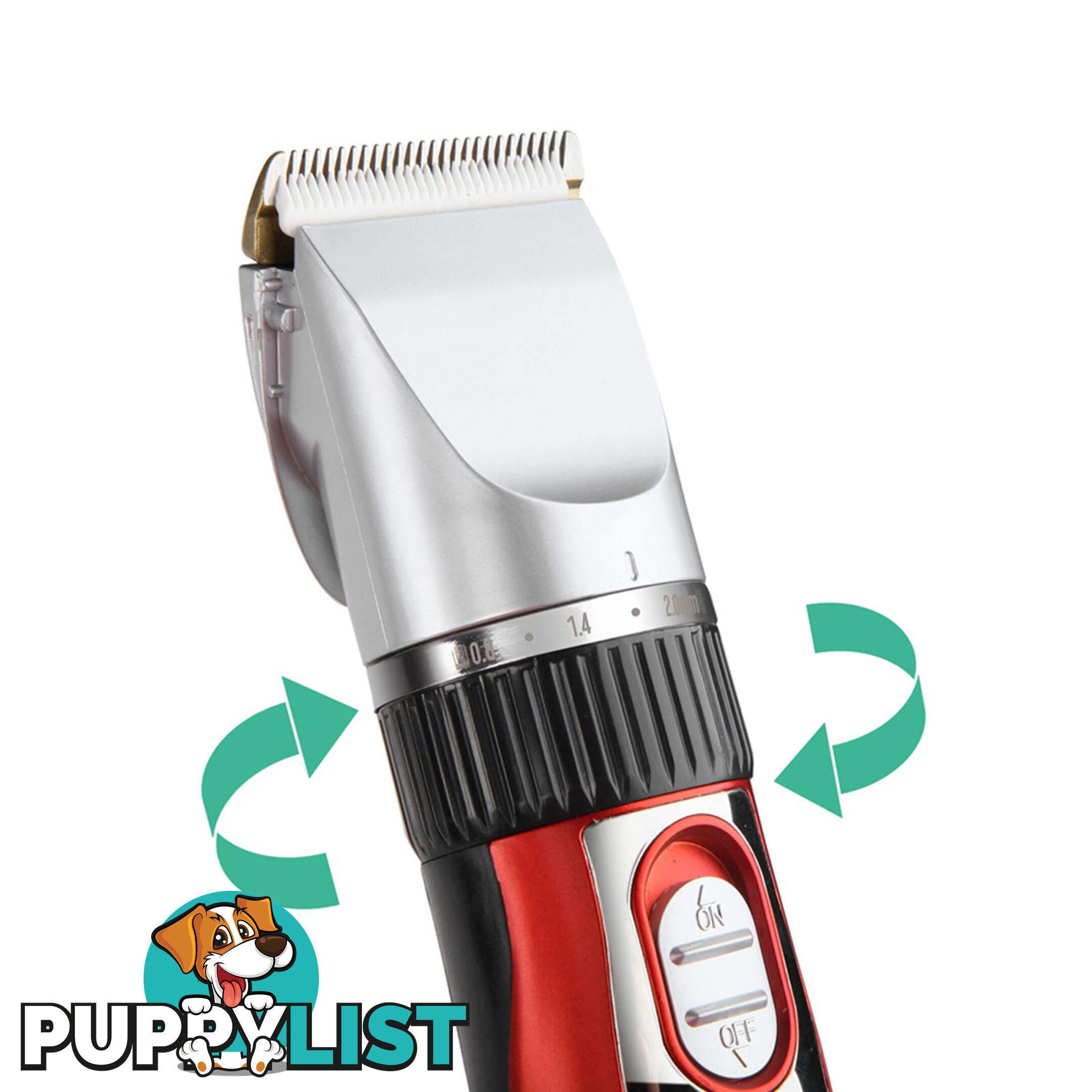 Cordless Pet Grooming Clipper Kit