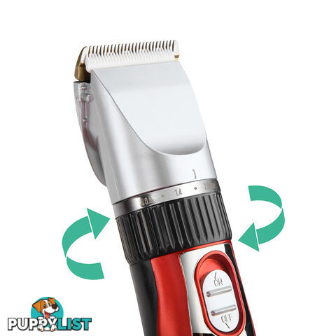 Cordless Pet Grooming Clipper Kit