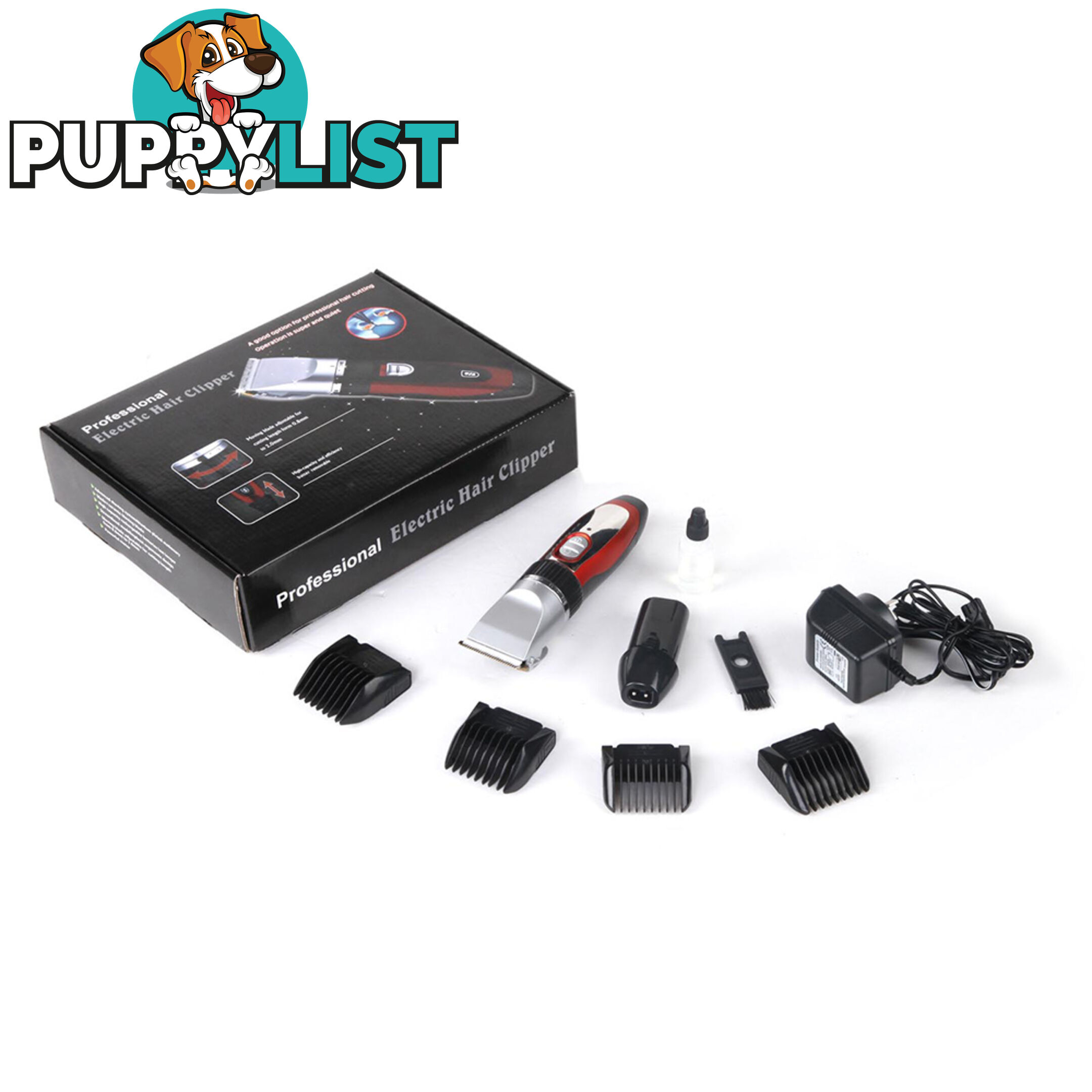 Cordless Pet Grooming Clipper Kit