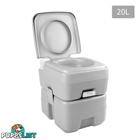 Weisshorn 20L Portable Camping Toilet