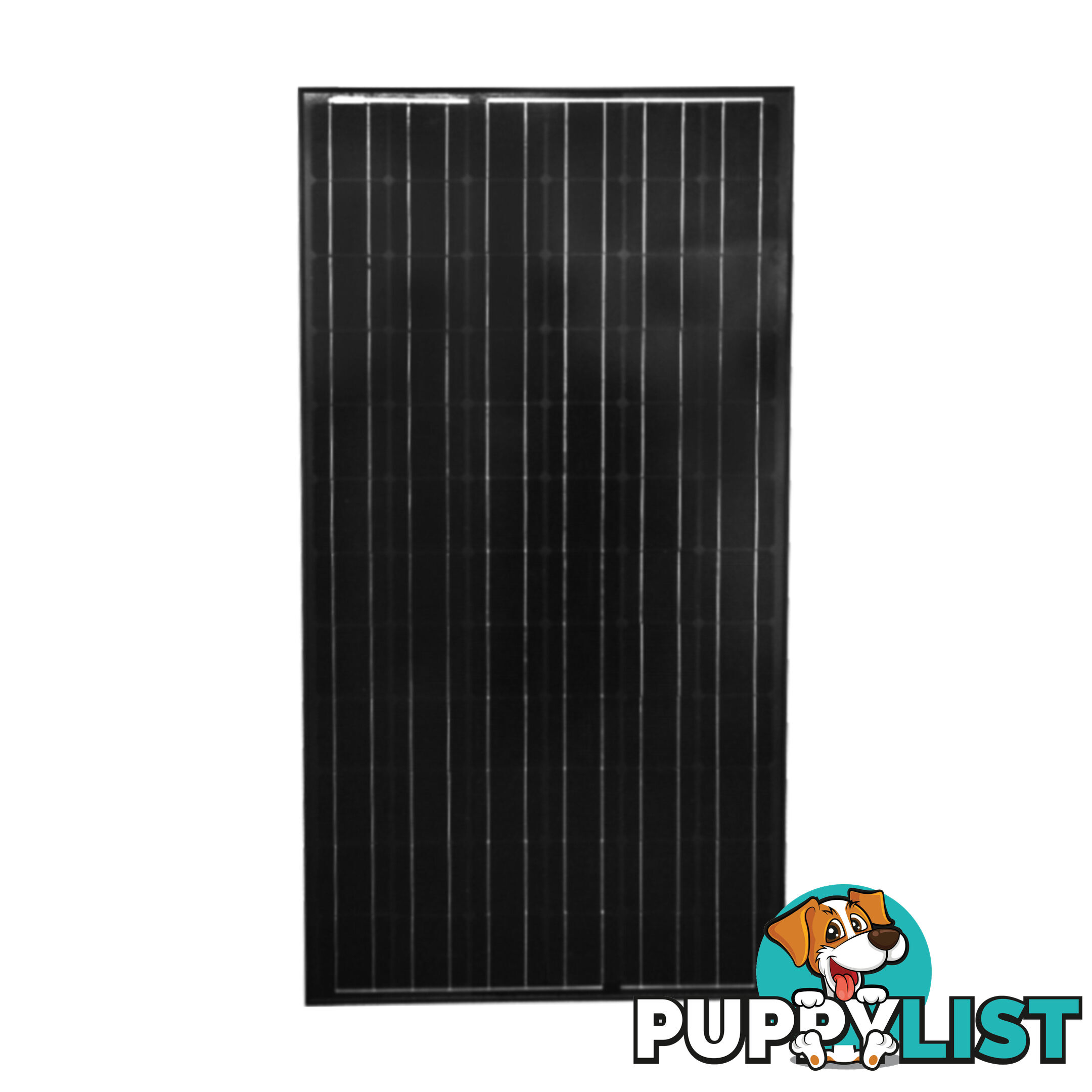 12V 220W Black Solar Panel Kit Caravan Camping Power Battery Charging