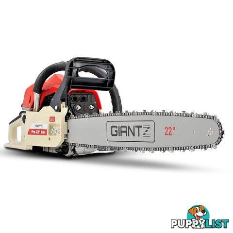 62CC Petrol Chainsaw