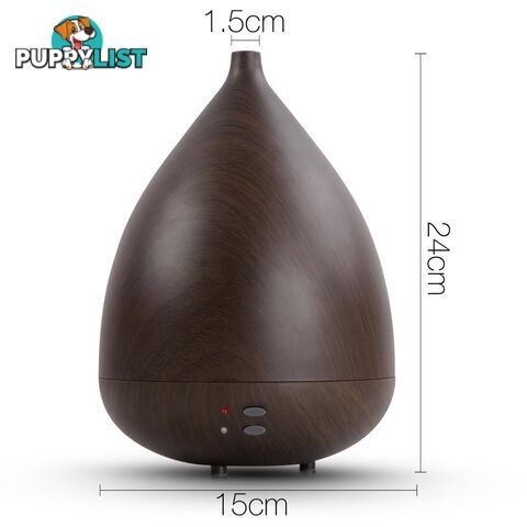 300ml 4-in-1 Aroma Diffuser Dark Wood