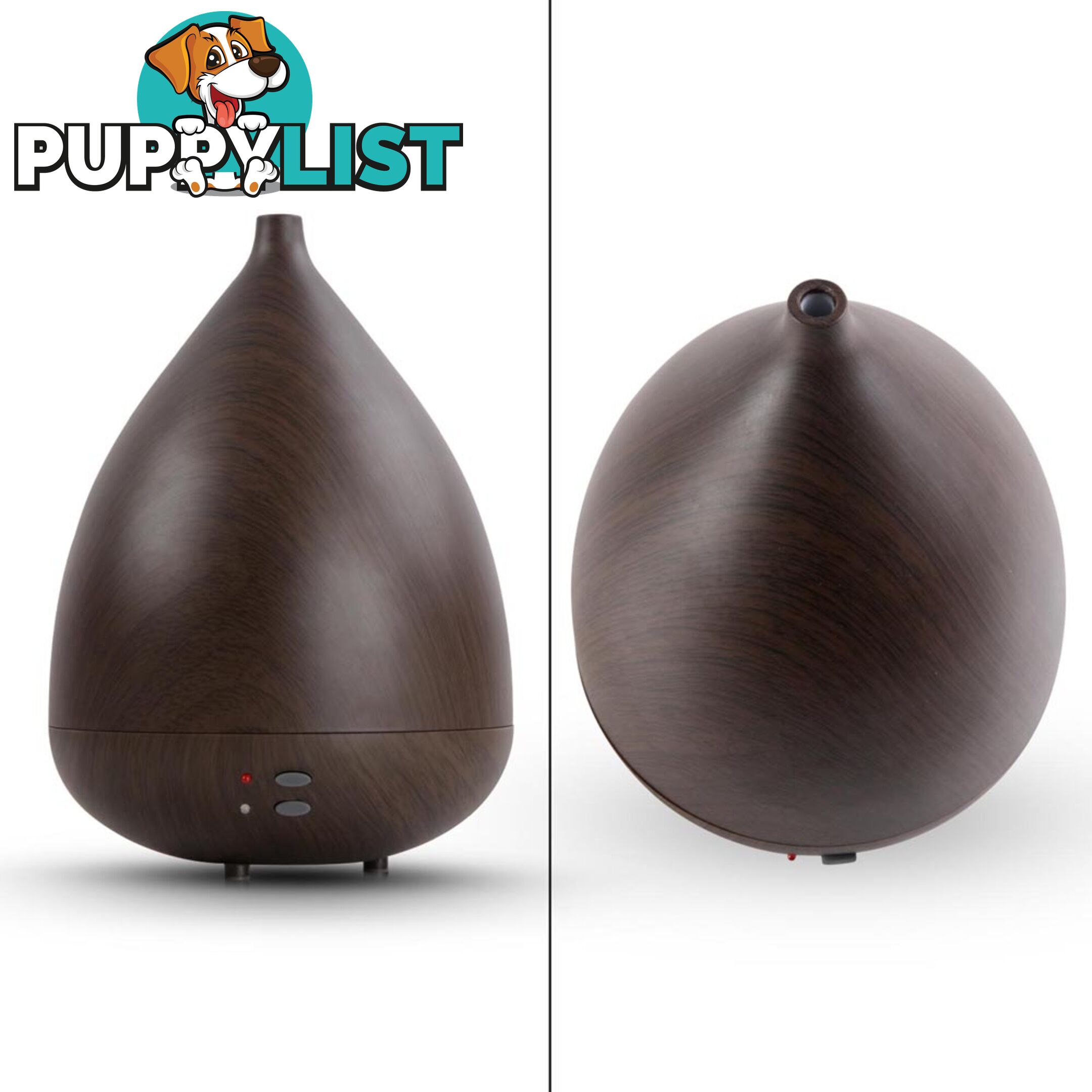 300ml 4-in-1 Aroma Diffuser Dark Wood